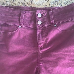 Tinseltown Junior high waist skinny jeans